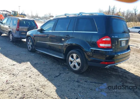 2010 Mercedes-Benz Gl 450 4Matic z USA, uszkodzony, nr VIN 4JGBF7BE9AA578906